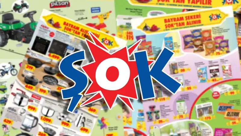 ŞOK Aktüel Ürün Kataloğu ile Bayram İndirimi Başladı!