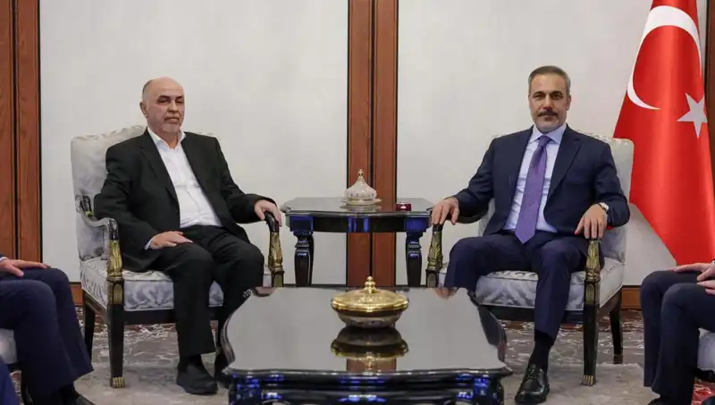 Dışişleri Bakanı Hakan Fidan, Hamas Heyetiyle Kritik Görüşmelerde Bulundu