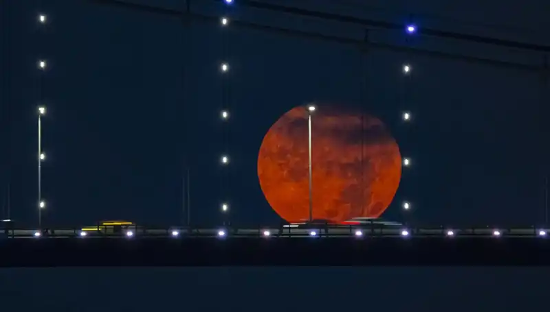 Ekim 2023 Dolunay Takvimi: Gözlerden Kaçmayan Astronomik Olay