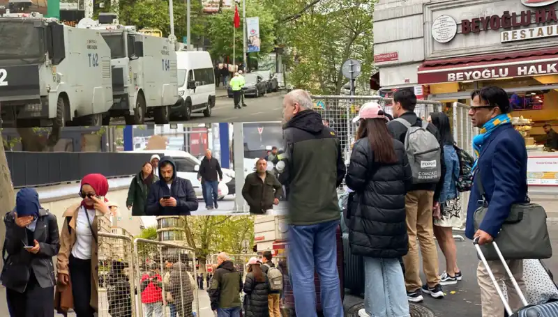 : 1 Mayıs Emek ve Dayanışma Günü'nde İstanbul'un Üç Merkezinde Coşku