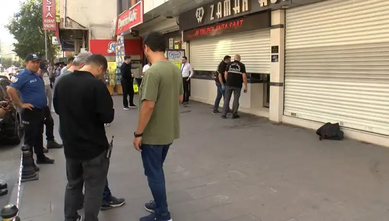 Güpegündüz Cadde Ortasında Kuyumcu Soygunu: Olayın Detayları Şok Etti