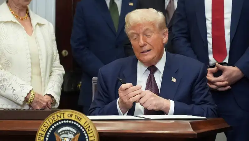 Trump’tan Beyaz Saray’a Lüks Yenilik ve 200 Milyon Dolarlık Yatırım Hamlesi