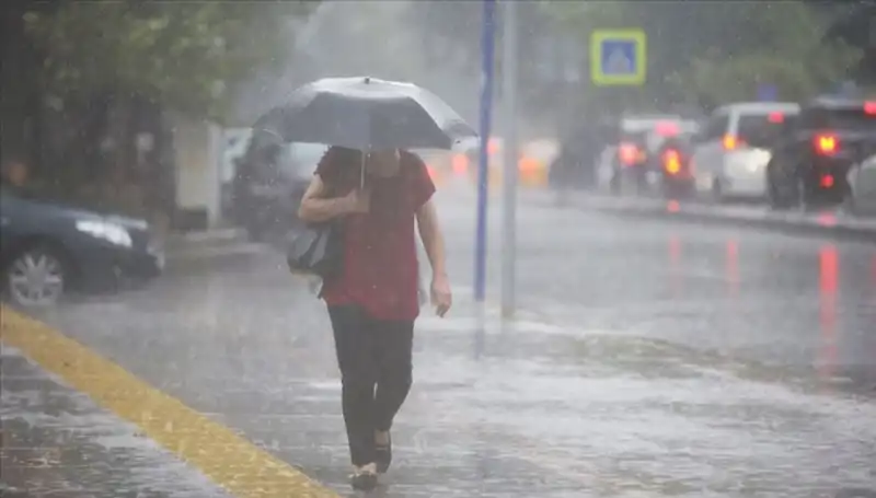 Üç Bölgede Fırtına ve Sağanak Yağış Alarmı: Vatandaşlar Dikkat!