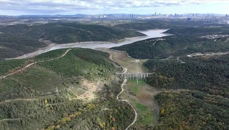 İstanbul'un Barajlarındaki Düşük Doluluk Oranı Alarm Veriyor