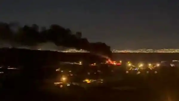 Yalova'da Depoda Çıkan Yangın İtfaiyeciye Zor Anlar Yaşattı