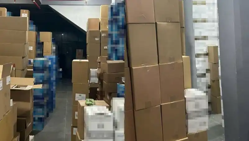 Tekirdağ’da Milyonlarca Makaron Operasyonu: Kaçakçılıkla Mücadelede Önemli Başarı