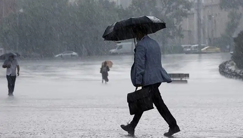 Meteoroloji Uyardı: Sağanak ve Kuvvetli Yağışlar Her Yerde Kapıda