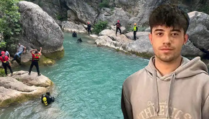 Kayon'da Suya Düşen Muhammet'ten Gelen Acı Haber Tüm Türkiye'yi Sarstı