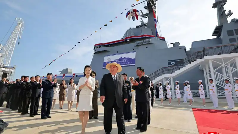 Kuzey Kore, Yeni 5000 Tonluk Destroyer Projesiyle Naval Gücünü Artırıyor