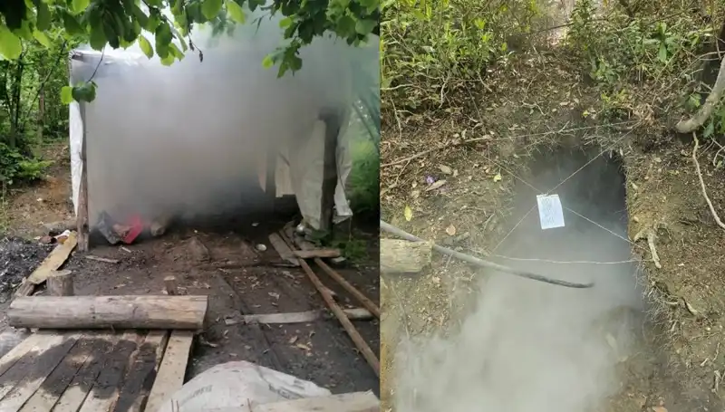 Kaçak Maden Ocakları, Güvenlik Güçleri Tarafından İmha Edildi