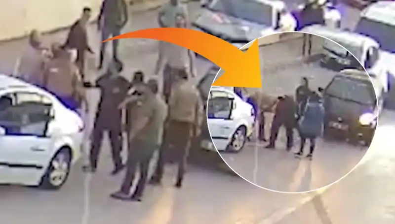 Trafikteki Panik Anı: Anne Yardım İstedi, Şehir Sarsıldı