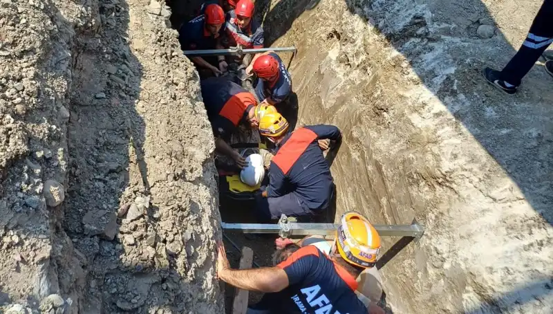 Göçük Altında Kalan İşçi Kurtarıldı: Hayat Mücadelesi ve Kahramanlık Hikayesi