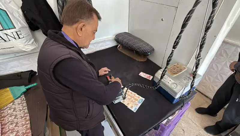 47 Yıllık Terzi Ahmet'in Paraları Ütülemesi Neden Dikkat Çekiyor?