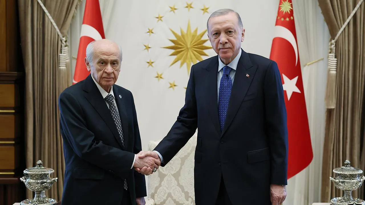 Cumhurbaşkanı Erdoğan ve Bahçeli Bir Araya Geliyor