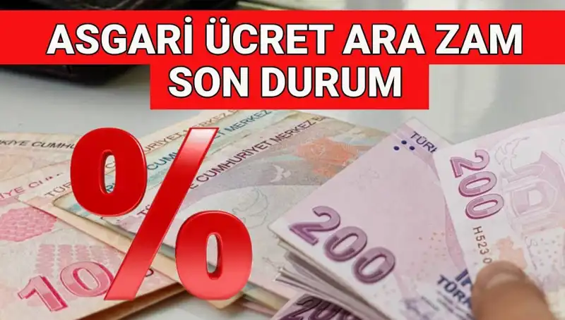 Asgari Ücret Ara Zam Beklentileri: Temmuz'da Ek Zam Gelecek mi?