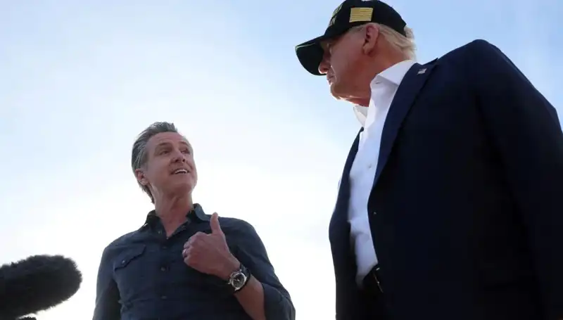 California Valisi, Trump’a Yönelik Los Angeles Eylemleriyle Dava Açma Kararı Aldı
