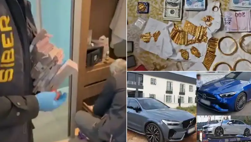 39 Şehirde Eş Zamanlı Operasyon: Milyonlarca Liralık Vurgun ve 568 Gözaltı
