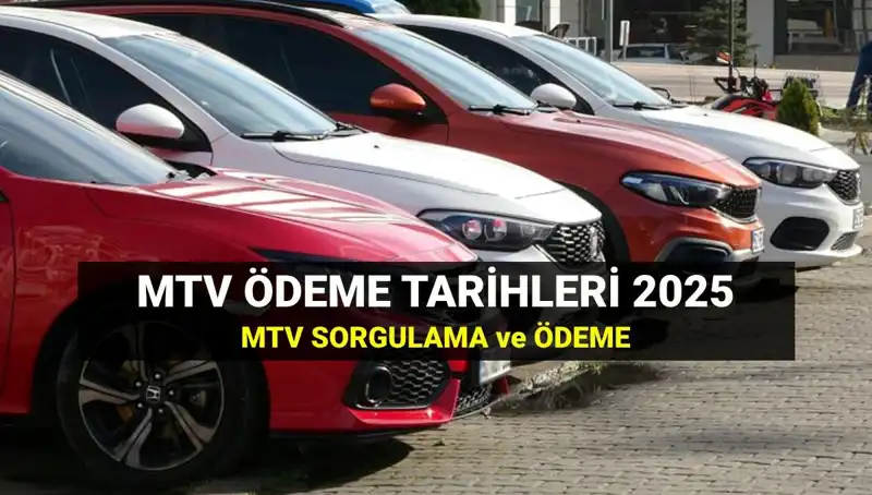 2025 MTV 2. Taksit Ödemeleri Başladı: Son Günleri Kaçırmayın