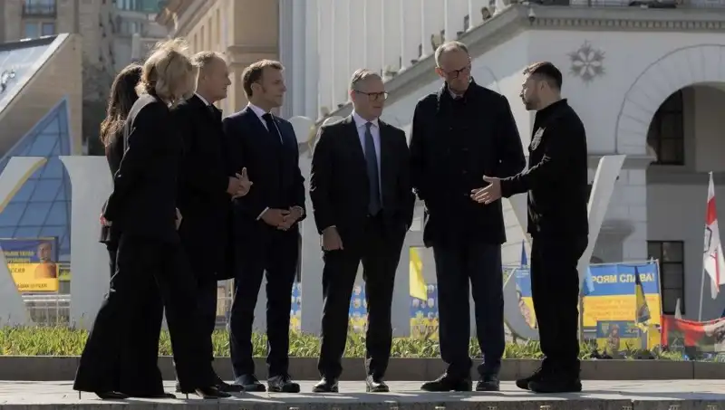 Avrupa'dan Kiev'e Destek: Ön Koşulsuz 30 Gün İçin Harekete Geçildi