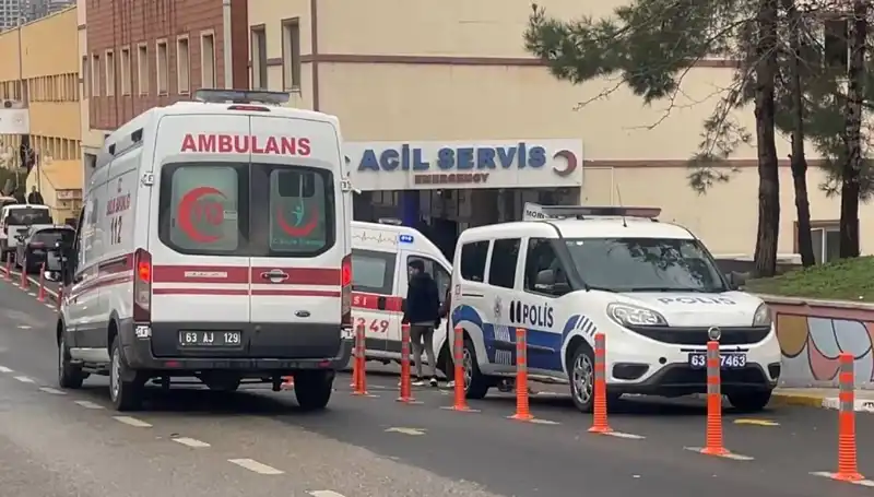 Şanlıurfa'da Elektrik Akımı Faciası: Genç Adam Direkten Düştü