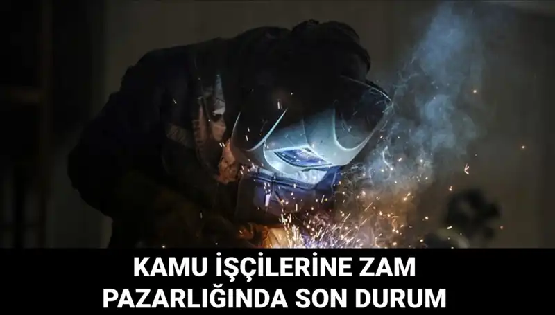 Kamu İşçilerine 2025 Toplu Sözleşme Zammı Beklentileri: Ne Kadar Artacak?