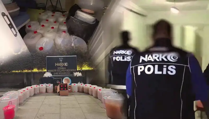 İstanbul'da Uyuşturucu Operasyonu: 442 Kilogram Ele Geçirildi