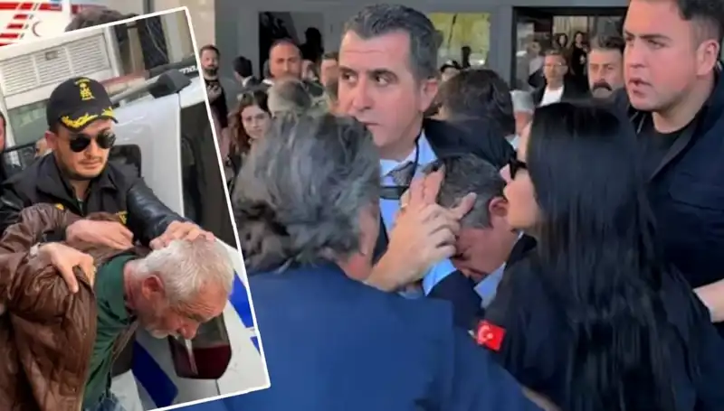 Özgür Özel'e Saldıran Şüphelinin Geçmişi: 24 Yıl Önce Gasp Ettiği Kişi Konuştu