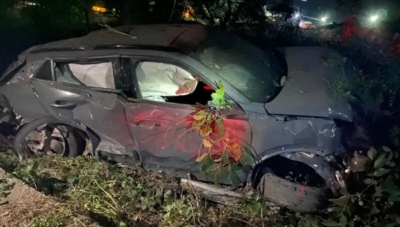Alkollü Sürücü Takla Attı: Hızlı ve Tüketilen İhmallerin Bedeli