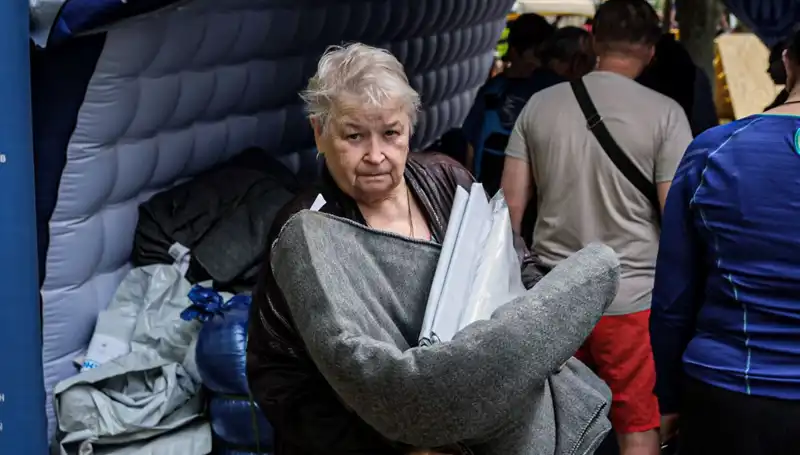 Harkov'da Şok Edici Saldırı: Rusya'dan Gelen Bombalar 40 Yaralı