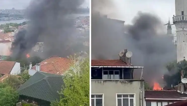 İstanbul'da Gecekondu Yangını: Olay Yerinde Neler Yaşandı?