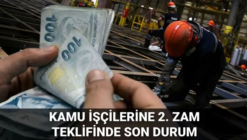 Kamu İşçilerine Yeni Zam Teklifi: 2025 Yılına Yönelik Detaylar Açıklandı