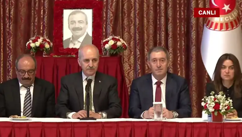 TBMM'de Sırrı Süreyya Önder Anıldı: Kurtulmuş'tan Anlamlı Mesajlar
