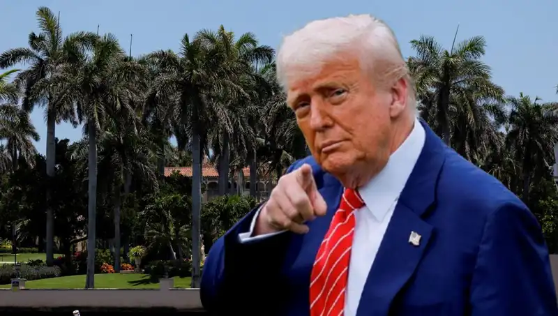 Trump’ın Torununa Evlilik Teklifi İçin Malikaneye Girmeye Çalışan İsim Gözetim Altına Alındı