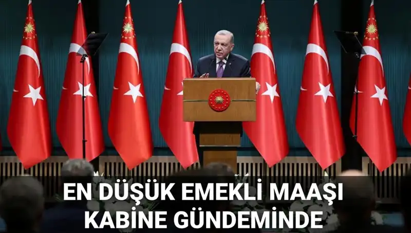 2025 Kabine Toplantısı: Emekli Maaşlarında Kritik Düzenleme Bekleniyor