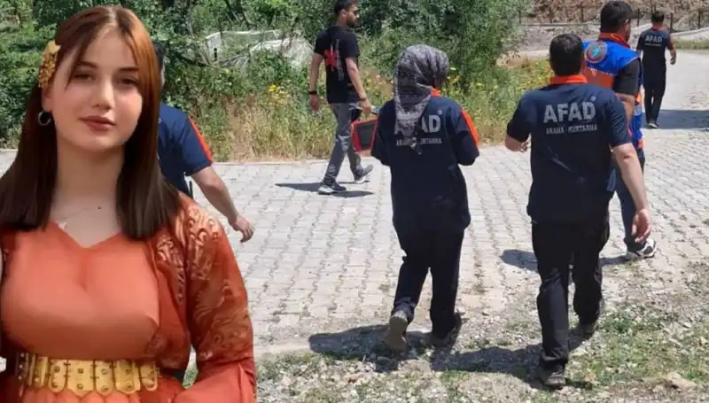 Hakkari'de Kayıp Olan Rojda Asmin, Van'da Bulundu: Aile Sevinç İçinde