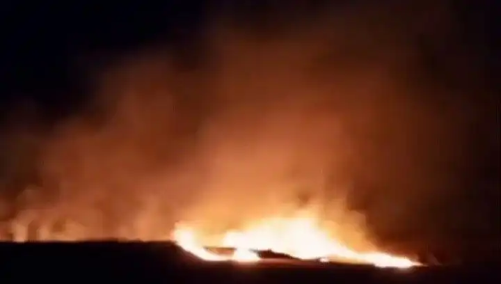 Tekirdağ'da 20 Dekar Buğday Alanı Kül Oldu: Çiftçilerin Yüzü Gülmeyecek mi?