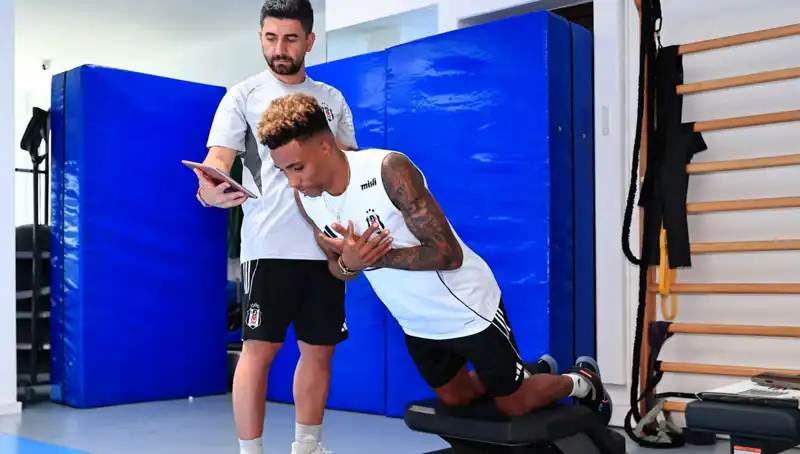Beşiktaş’ta Yeni Sezon Öncesi Sağlık Kontrolleri Heyecanı Sarmaladı