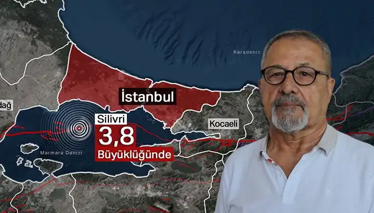 İstanbul Silivri'de Deprem: Naci Görür'den Korkutan Uyarılar Geldi