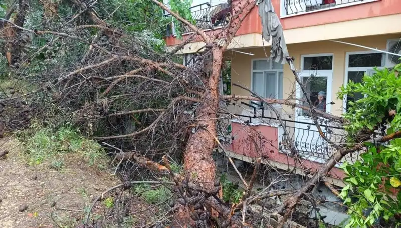 Ağır Yağmurlar Sonrası Bina Çöktü: Can ve Mal Kaybı Olabilir!