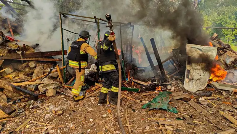 Ukrayna'da Rusya'nın Saldırısı: Otobüs Bombası Can Aldı
