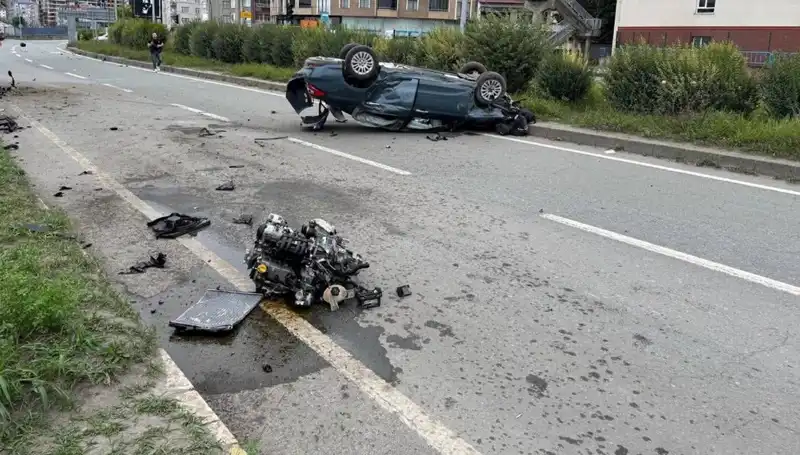 Artvin'de Çocuk ve İki Yetişkinin Hayatını Kaybettiği Feci Kaza
