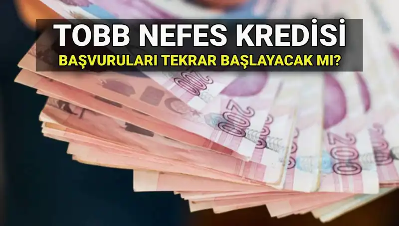 TOBB Nefes Kredisi Başvuruları Bitti mi? 2025 Detayları Açıklanıyor!