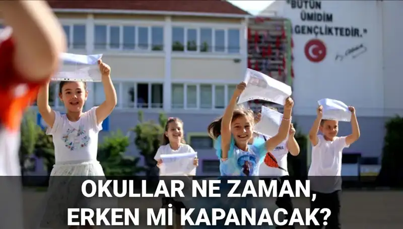 Okullar Ne Zaman Kapanıyor? 2025 Yaz Tatili ve Kurban Bayramı Çakışacak mı?