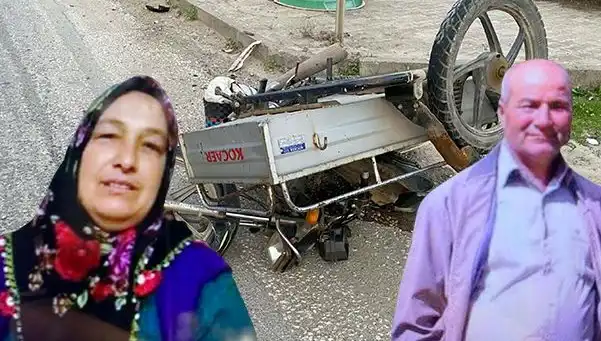 Motosiklet Kazasında İki Canın Sona Erdiği Trajik Olay
