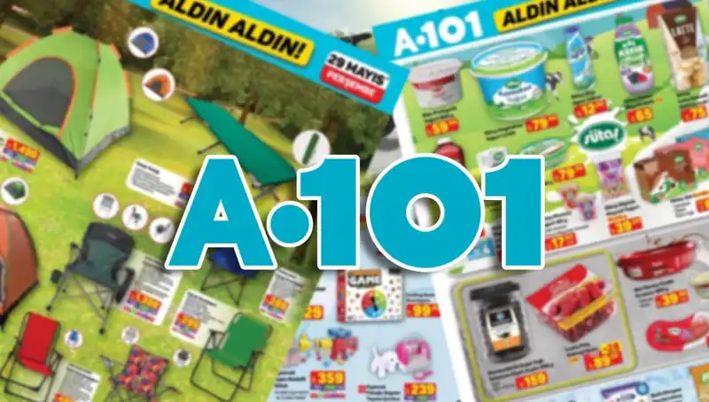 A101 Marketlerinde Kaçırılmayacak İndirim Günleri: 29 Mayıs Aktüel Kataloğu