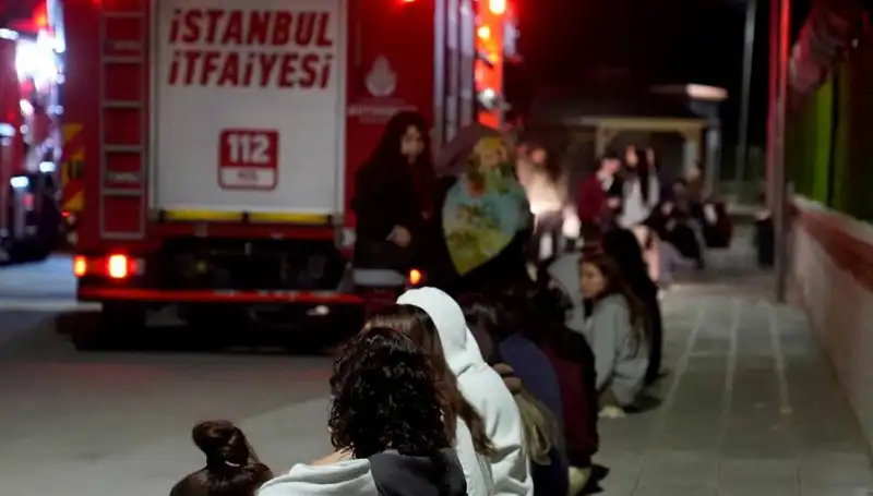 2500 Kişilik Kız Öğrenci Yurdunda Yangın Panik Yarattı, Detaylar Ortaya Çıktı
