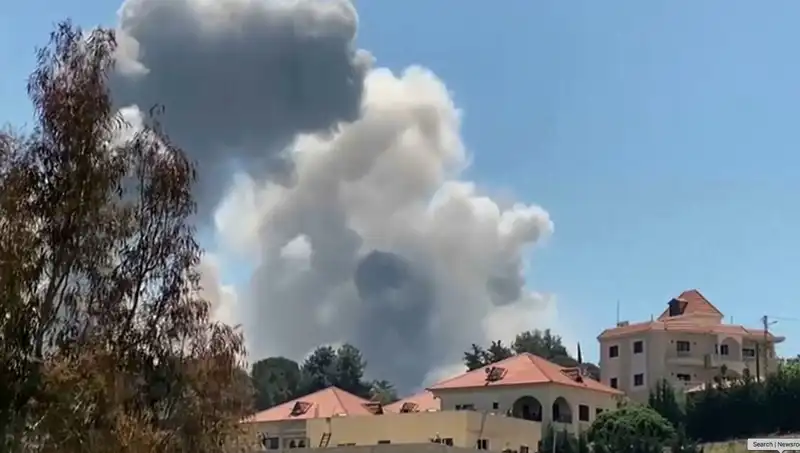İsrail'in Lübnan'a Hava Saldırısı: Tansiyon Yeniden Yükseldi