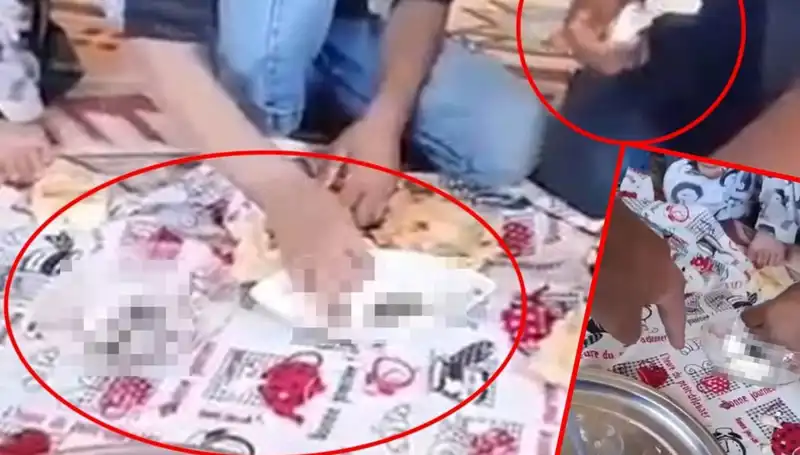 Üvey Ağabeyin Dehşet Verici Eylemi: 4 Çocuğa Dışkı Yedirdi!
