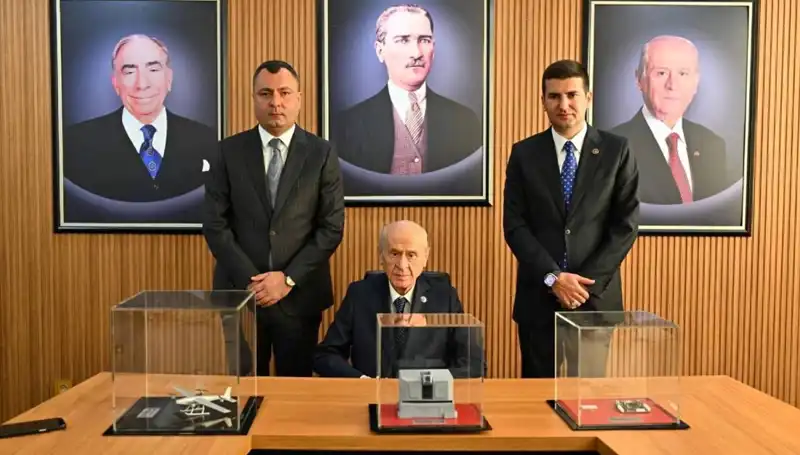 MHP Lideri Bahçeli’den Ülkü Ocakları’na Önemli Ziyaret: Mesajlar ve Hedefler