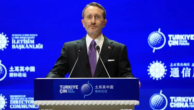Türkiye'nin Filistin Davasına Desteği: Altun'un Çarpıcı Açıklamaları